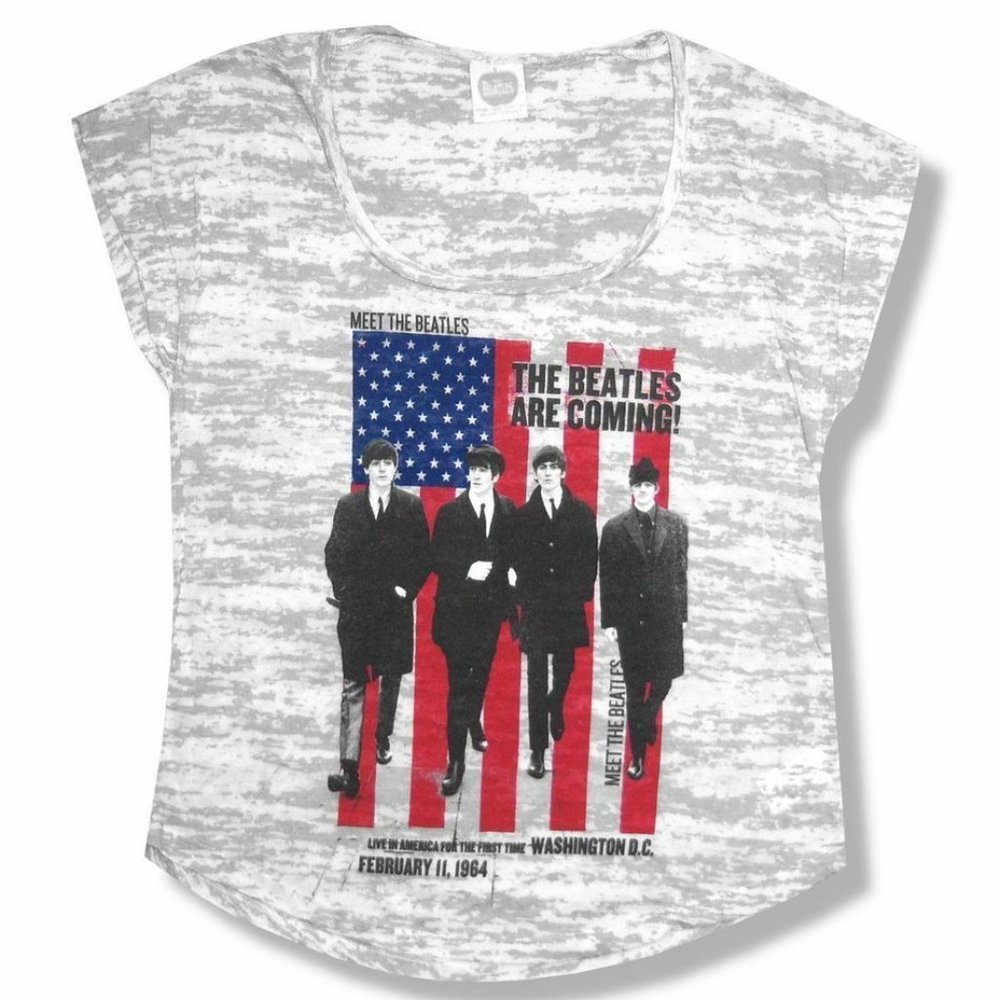 Beatles White The Beatles are Coming! Burnout